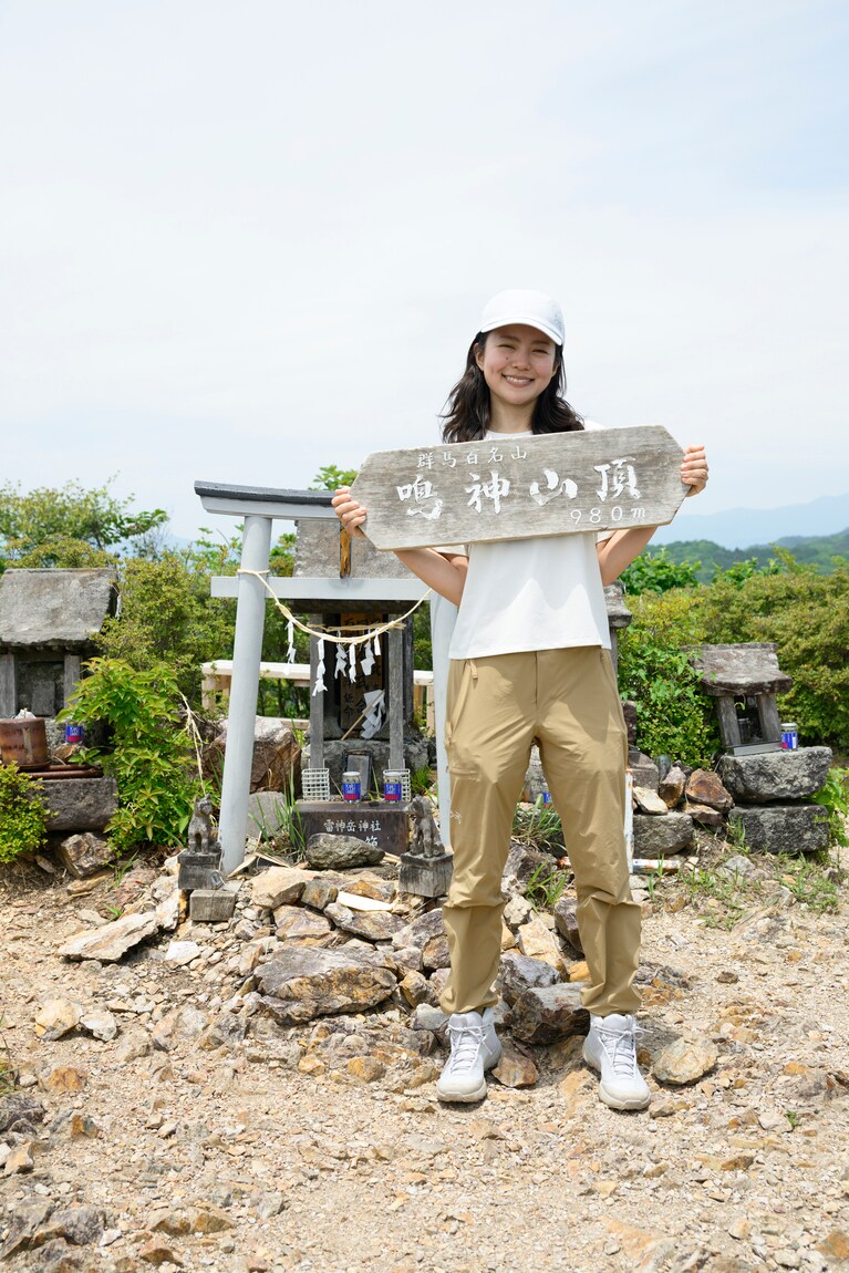 1時間半ほどのハイクでこの眺望は感激のひと言！