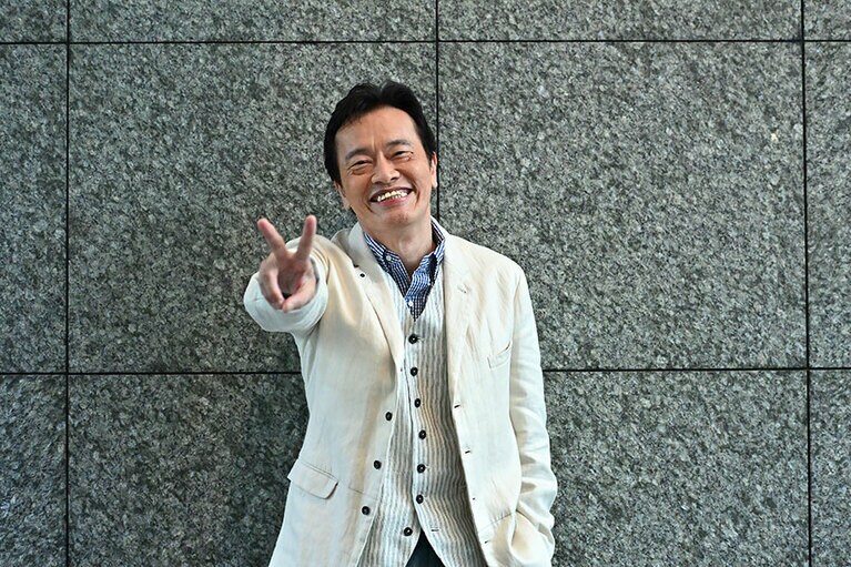 遠藤憲一さん。