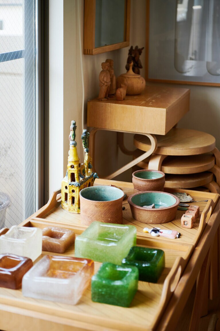 すみずみまで、見どころ満載のお宅でした。