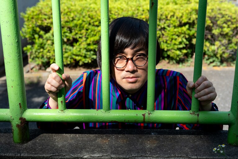 松原タニシさん。