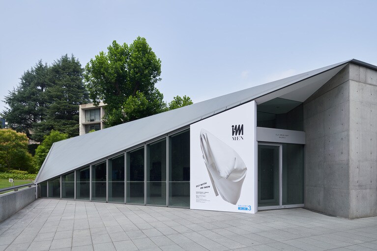 東京会場の21_21 デザインサイト ギャラリー3 © ISSEY MIYAKE INC. Photo:Masaya Yoshimura(Copist) 