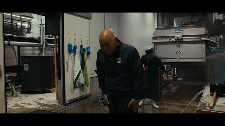 「NOGUCHI -酒造りの神様-」より。