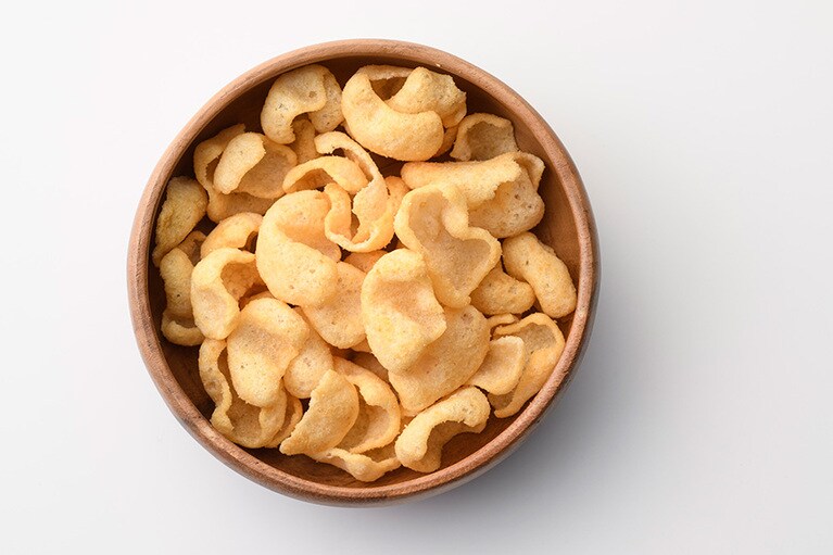 【大分県】南光物産の「大分とり天チップス」。