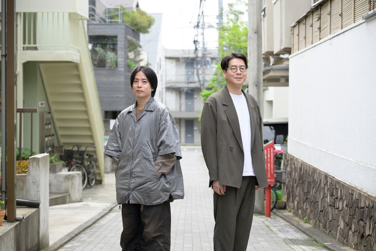 玉田真也氏、浦井のりひろ氏。