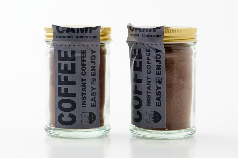 knut cafe「『簡単&楽しい』インスタントコーヒー」 各40g 580円／兵庫県