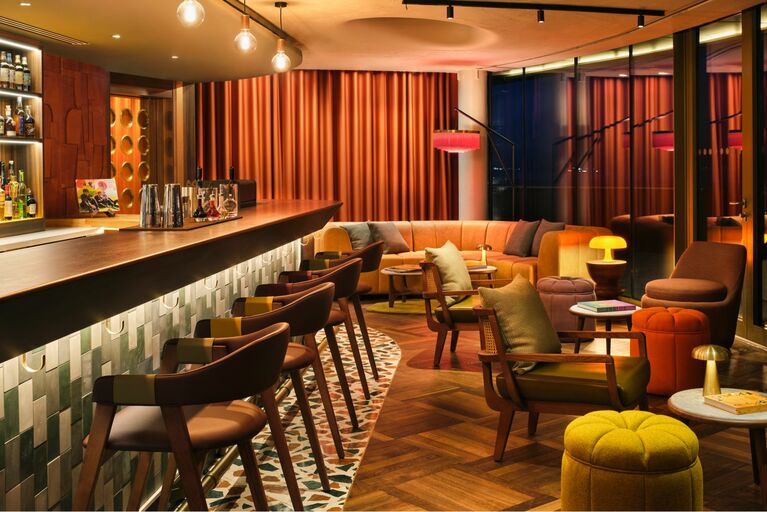 どこかなつかしいブラジル的なジョアンズ・プレイス。