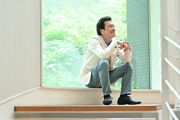 遠藤憲一さん。