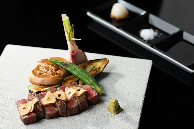 鉄板焼-艫-TOMO。