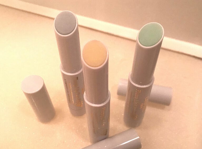 外出用ではなくお風呂に入るとき、または出たときのお供として使うのもオススメ。