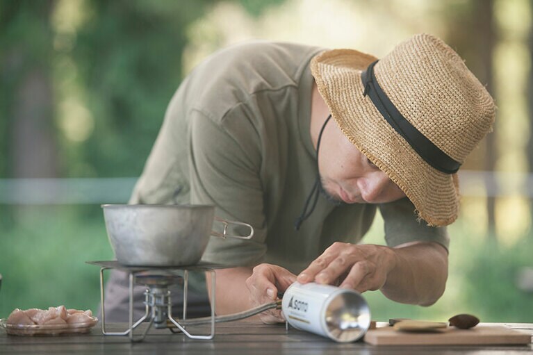 千秋さんは、学生時代の居酒屋アルバイトでお料理の腕を磨いたそうです。