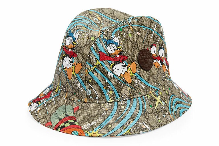 DISNEY×GUCCI スプリーム キャンバス フェドラハット 44,000円(税込)。©Disney