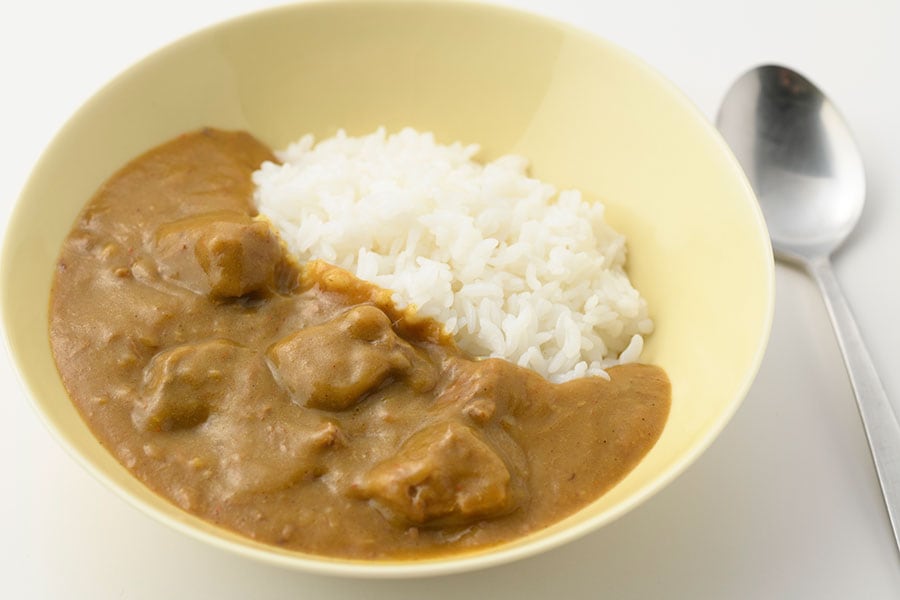 カレールー(1人前)／カレーの店 ニューダルニー