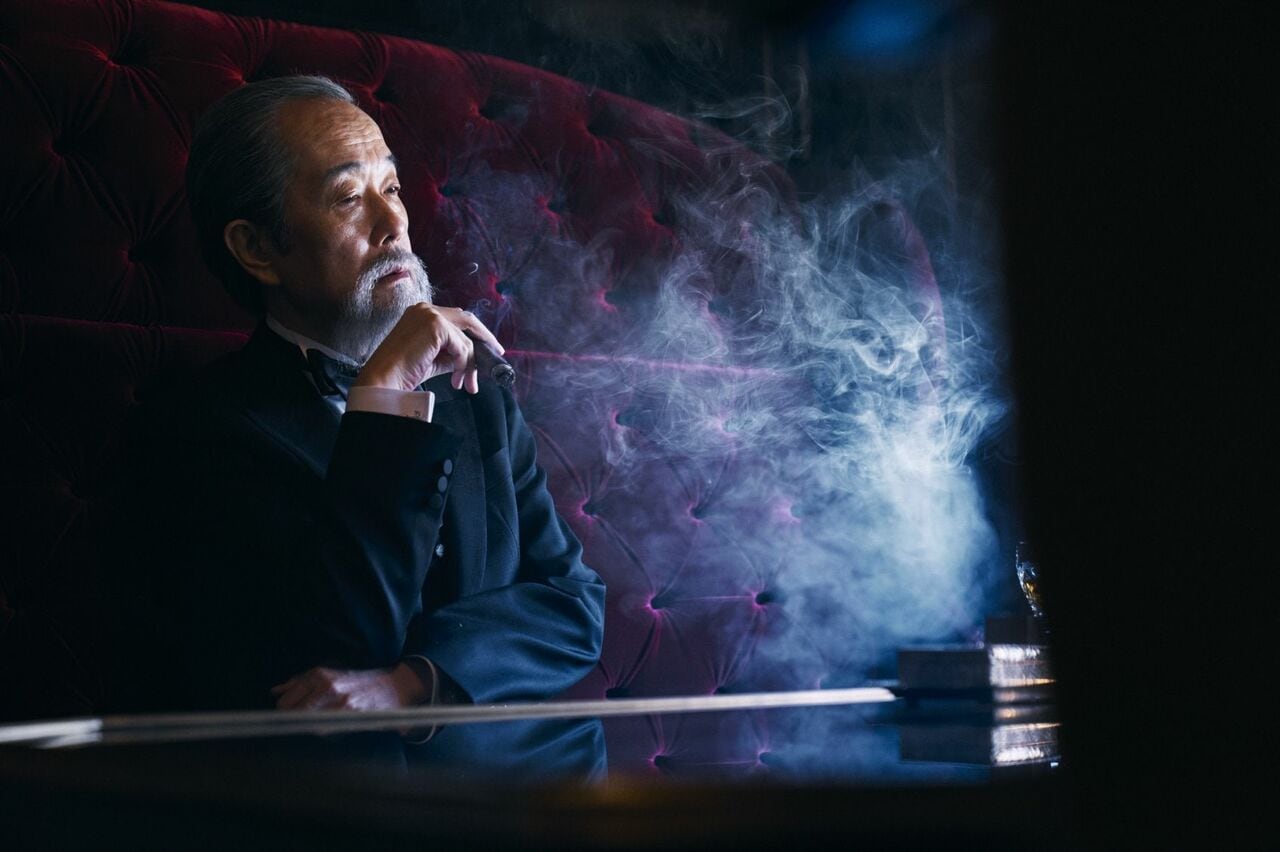 リリー・フランキー演じる伊藤博文