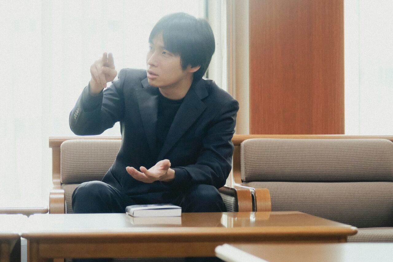 坂井風太さん　©佐藤亘／文藝春秋