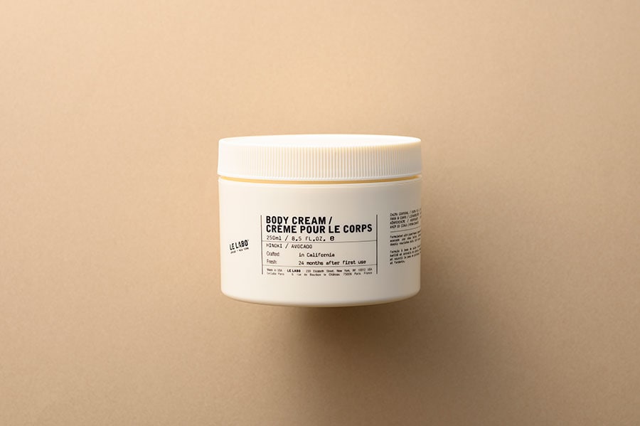 LE LABO ボディ クリーム ヒノキ 250mL 5,500円。