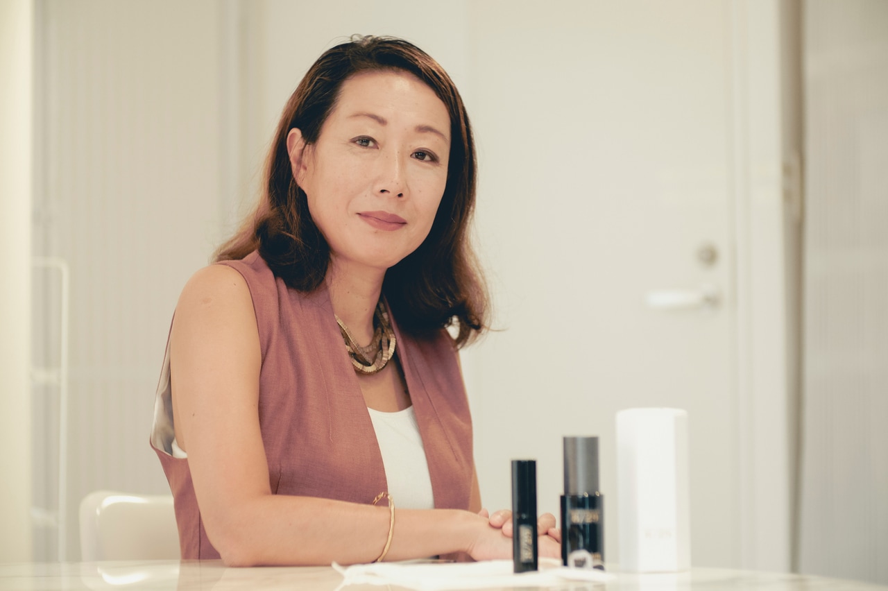 矢田ヴァッターニ明美子さん。