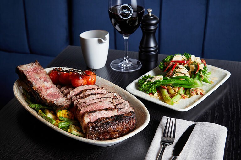 スターシェフの美味を味わえる「ルークズ・キッチン」。