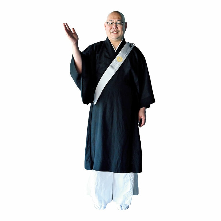 三木大雲さん。