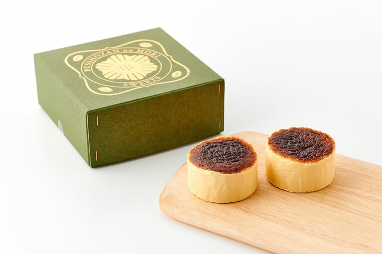 仏生山の森 おかしの時間「森のチーズケーキ」2,800円(4個入り)／香川県