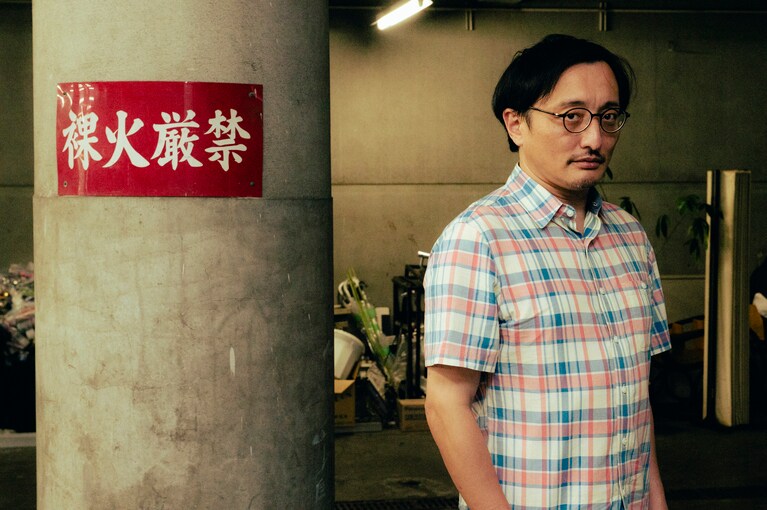 吉田悠軌さん。