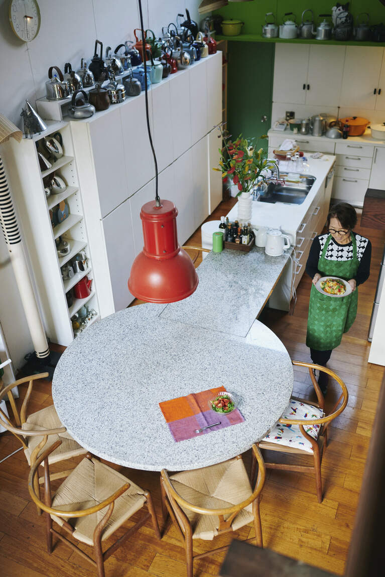 こだわりが詰まった素敵なキッチン。