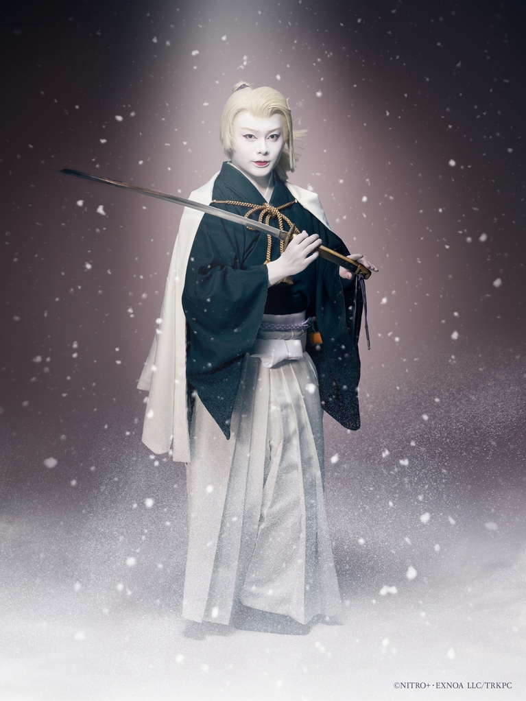 髭切役／中村莟玉。