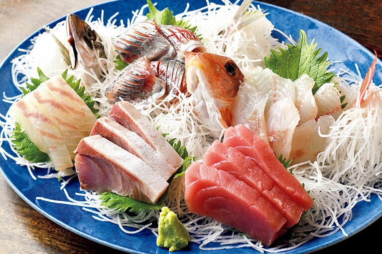 刺身定食 2,398円(ご飯セットなし)／福浦漁港 みなと食堂