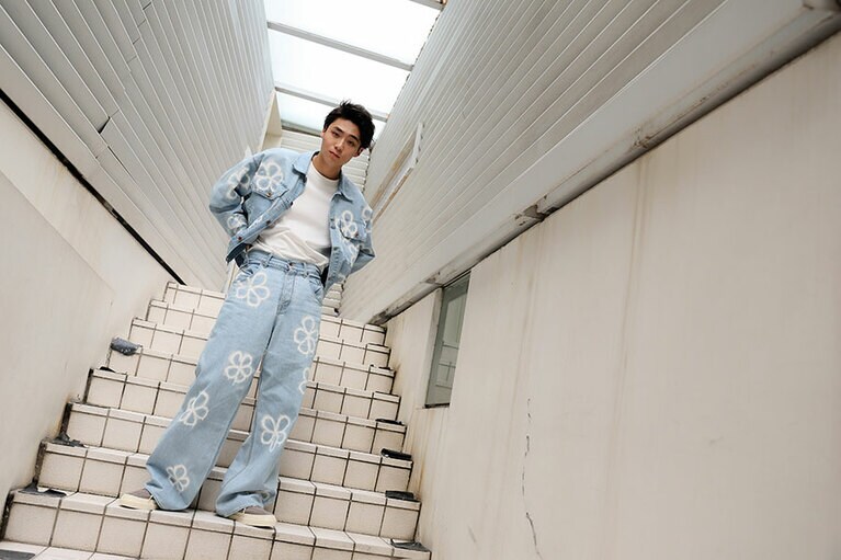 くるくると表情を変化させながらインタビューに応じてくれた八村倫太郎さん。