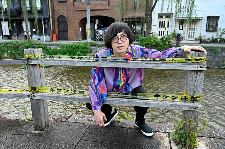 タニシ氏のもとに不思議な話が集まる。