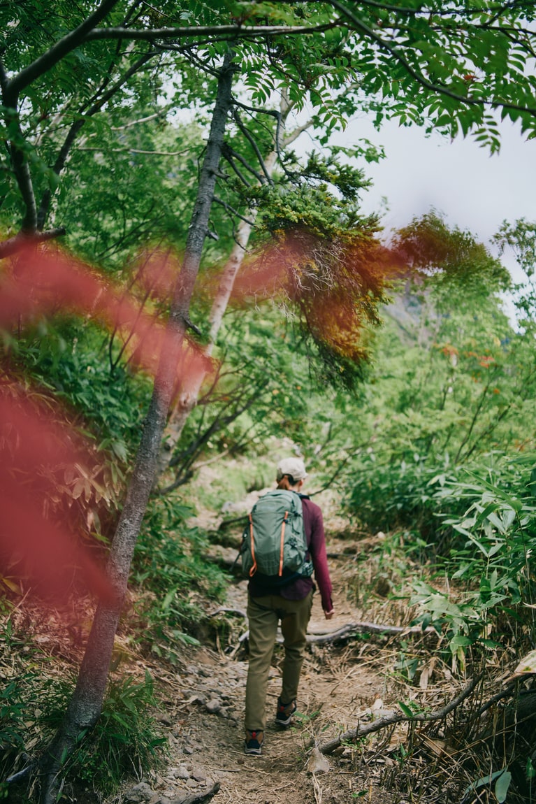 登頂することが目的だった最初の頃から、山そのものに向き合うようになったという。