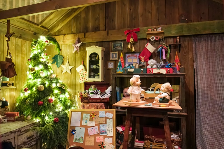 おもちゃ病院。