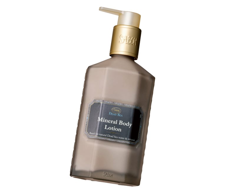 デッドシー ミネラルボディローション 200mL 4,445円／SABON Japan