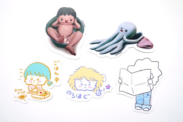 ステッカーセット 1,000円～。