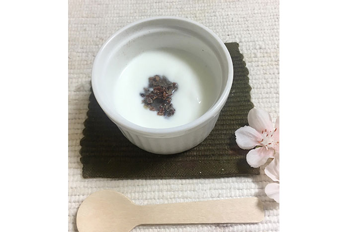 ヨーグルトのトッピングにしても〇。