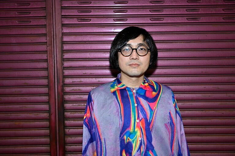 松原タニシ氏。