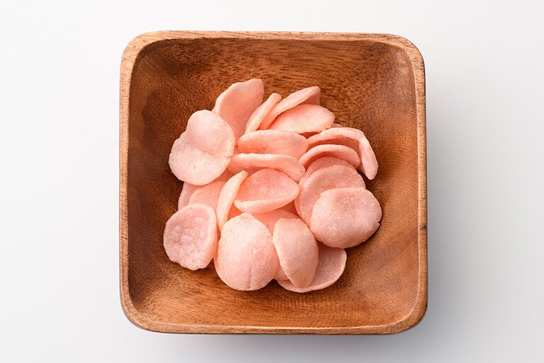 【岐阜県】ハル屋の「カニチップ」。