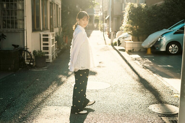 中井友望さん／撮影 文藝春秋