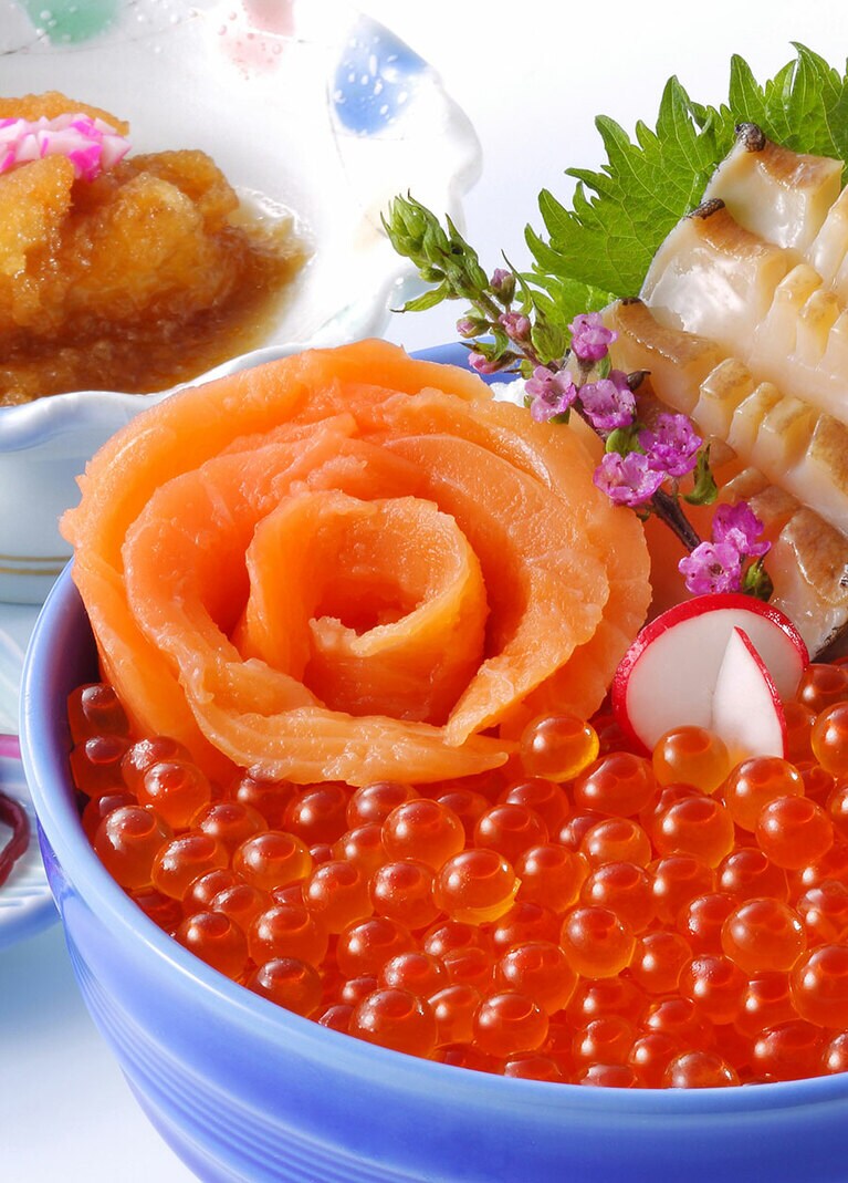 毎日入荷する新鮮な海の幸がたまらない！