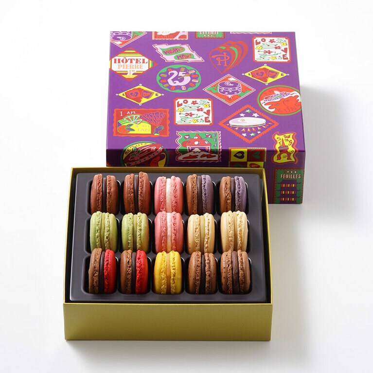 「マカロン 15個詰合わせ」。