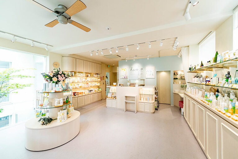 ナチュラルアイランド。