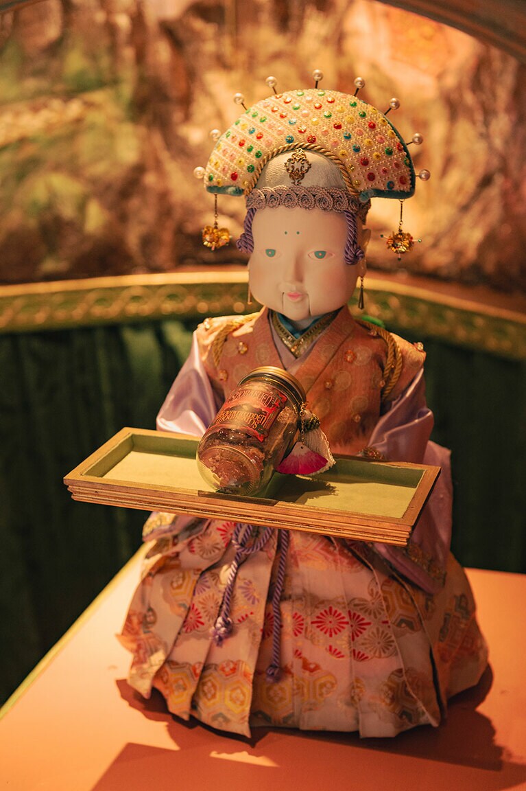 からくり人形のククルカンちゃん。