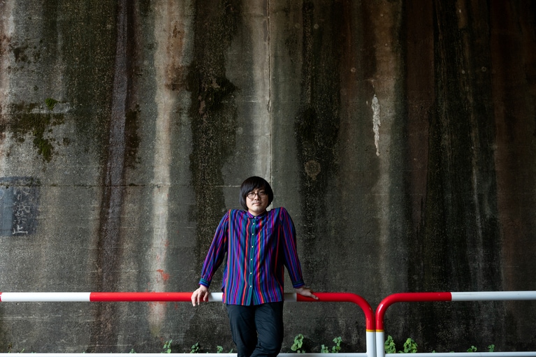 松原タニシさん。