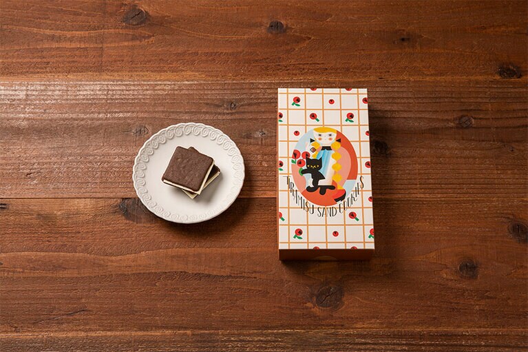 「ティラミスサンド」6枚入 1,188円／Now on Cheese♪ Hello,Tokyo Station！