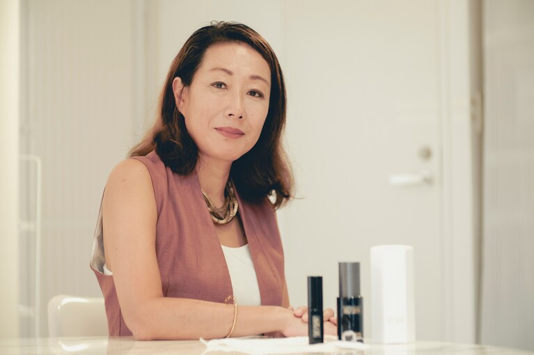 矢田ヴァッターニ明美子さん。