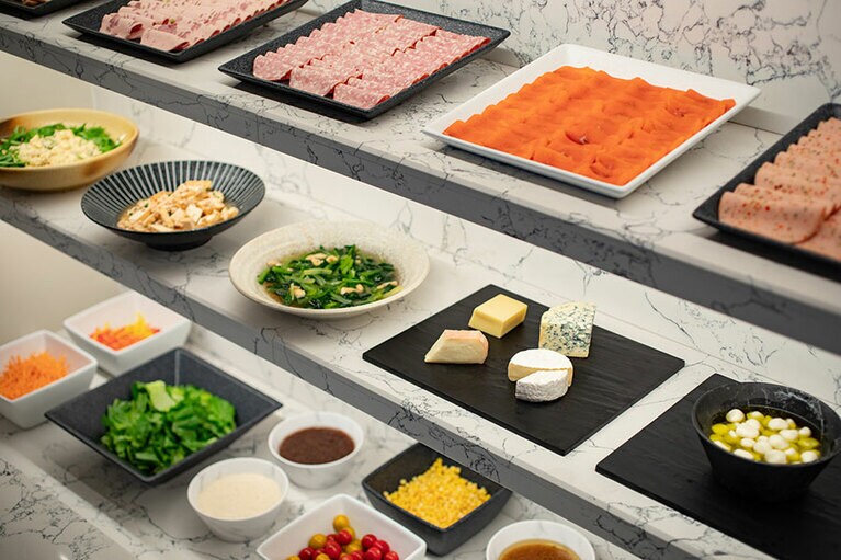 「ザ・テラス」。