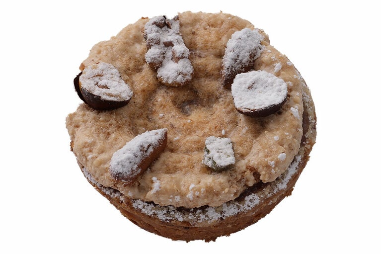 タルト・コワン・ポム 470円。