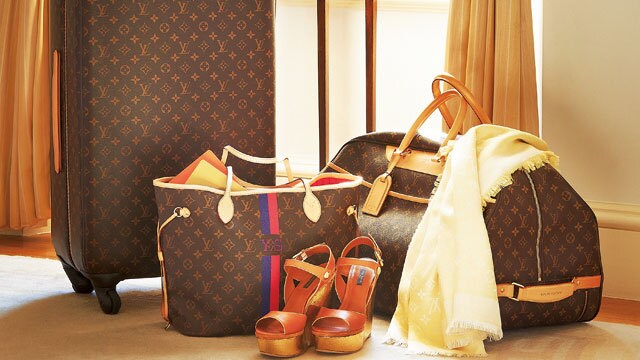 ルイ・ヴィトンの王道ラゲージと 憧れブランドの旅アイテム