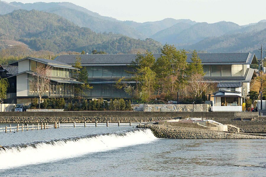 京都の嵯峨嵐山で名作鑑賞！ “100年続く”美術館が誕生 | 写真 | 1枚目