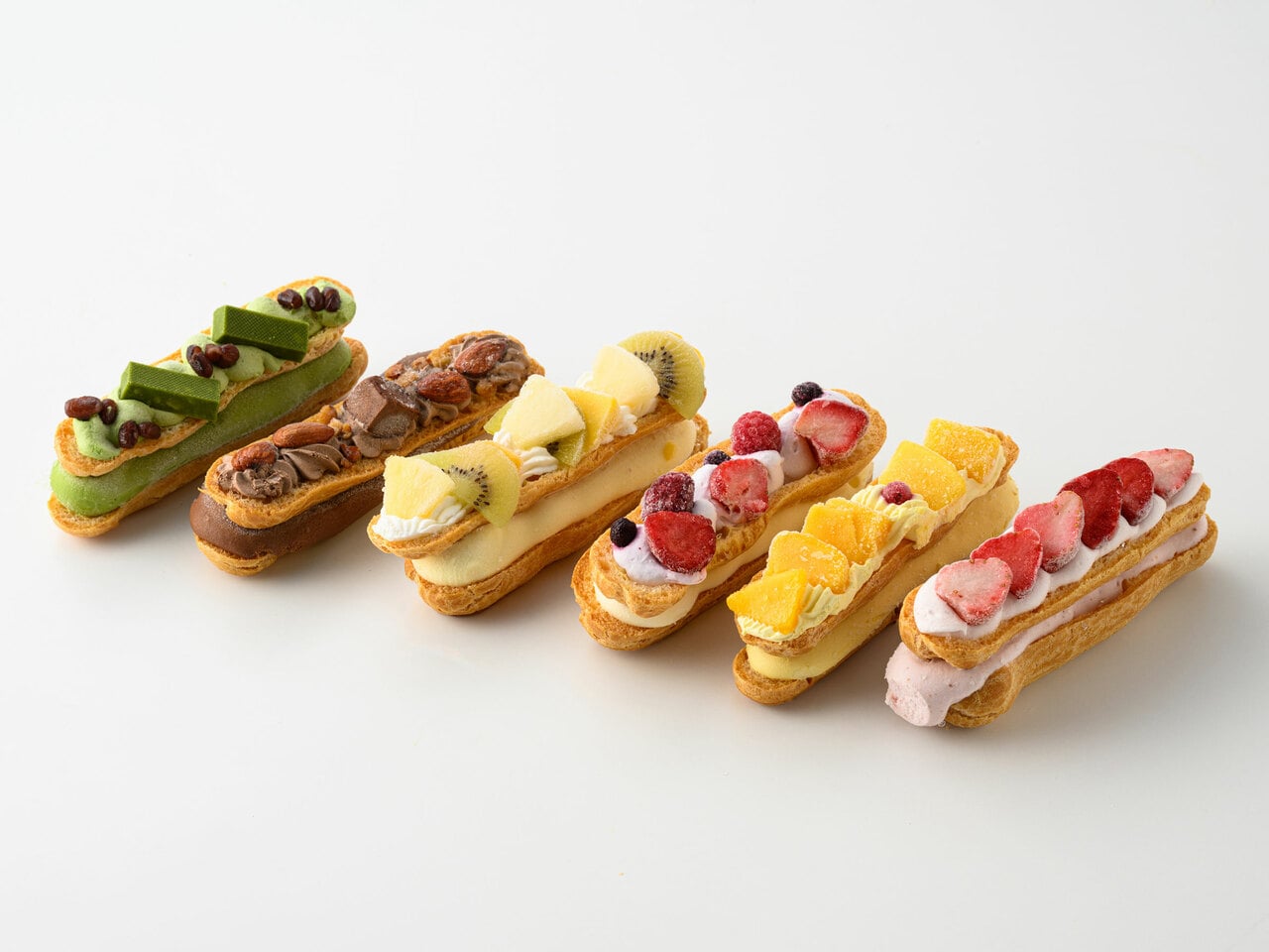 プレミアムバトンシューアイスケーキ 5,184円(6個入り)/クレーム デ ラ クレーム 初出:2024年7月31日
