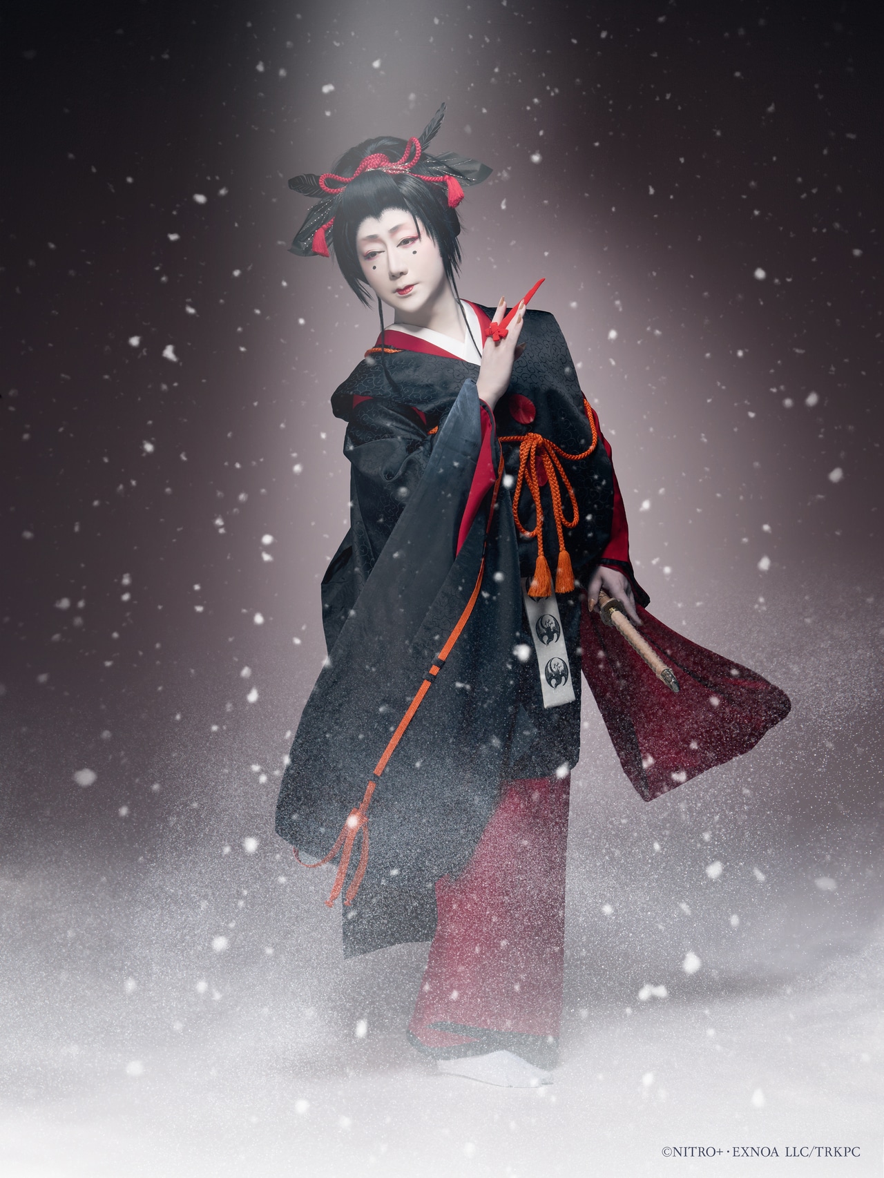 小烏丸役/河合雪之丞。